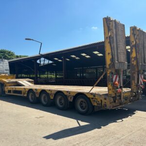 Faymonville MultiMAX STN-4AU Low Loader Trailer