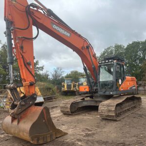 Doosan DX255 LC-5 | Year 2016 | Hours 7,586