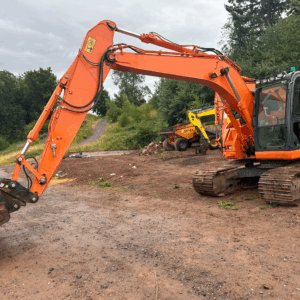 Doosan DX140 LCR-3 | Year 2015 | Hours 5,150