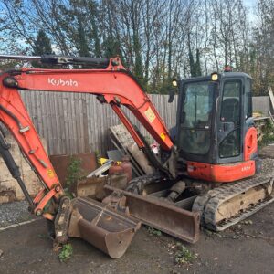 Kubota U55-4 | Year 2013 | Hours 7,094