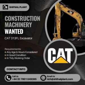 CAT 313FL Excavator