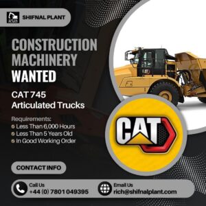 CAT 745 Articulated Trucks