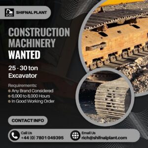 25 - 30 ton Excavator