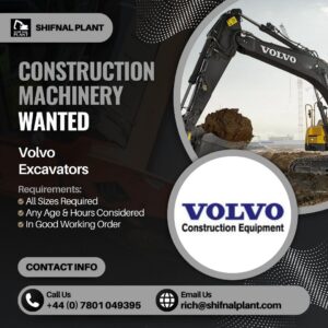 Volvo Excavators
