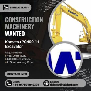 Komatsu PC490-11