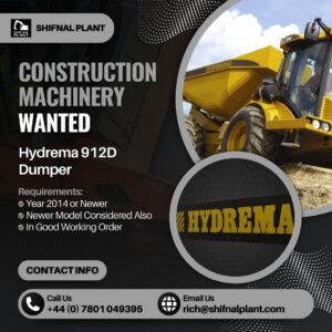 Hydrema 912D Dumper
