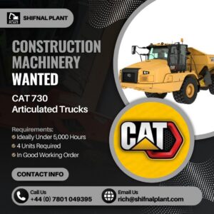 CAT 730 Articulated Trucks