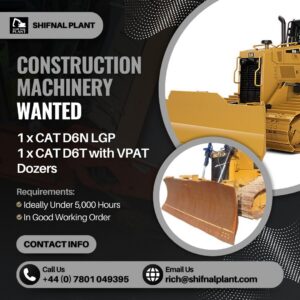 CAT D6N & D6T Dozers