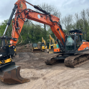 Doosan DX225 LC-5 | Year 2018 | Hours 4,056
