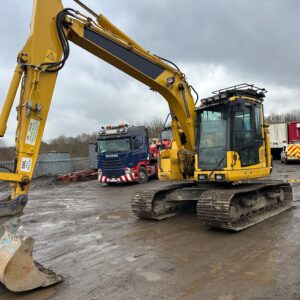 Komatsu PC138 US-11E0 | Year 2022 | Hours Circa 3,155