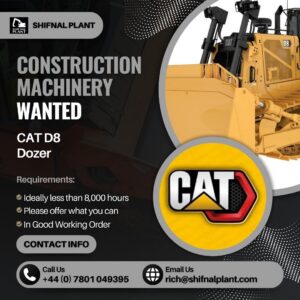 CAT D8 Dozer