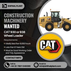 CAT 930 or 938 Wheel Loader