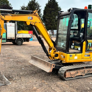 CAT 302.7 CR | Year 2023 | Hours 1,278