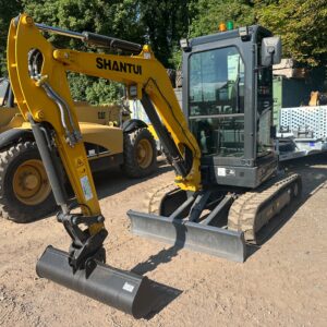 Shantui SE27 SR | Year 2025 | Hours 17 | £22,500 (+ VAT where applicable)
