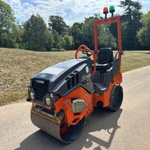 Hamm HD8 VV | Year 2020 | Hours 1,650 | £8,500 (+ VAT where applicable)