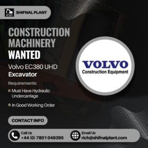 Volvo EC380 UHD Excavator
