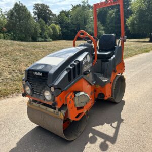 Hamm HD8 VV | Year 2020 | Hours 1,523 | £8,500 (+ VAT where applicable)