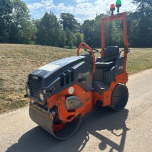 Hamm HD8 VV | Year 2020 | Hours 1,525 | £8,500 + VAT where applicable)