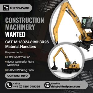 CAT MH3024 & MH3026 Material Handlers