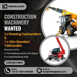 Rotating & Standard Telehandlers