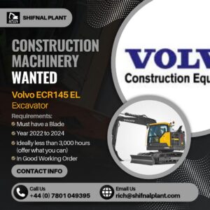 Volvo ECR145 EL